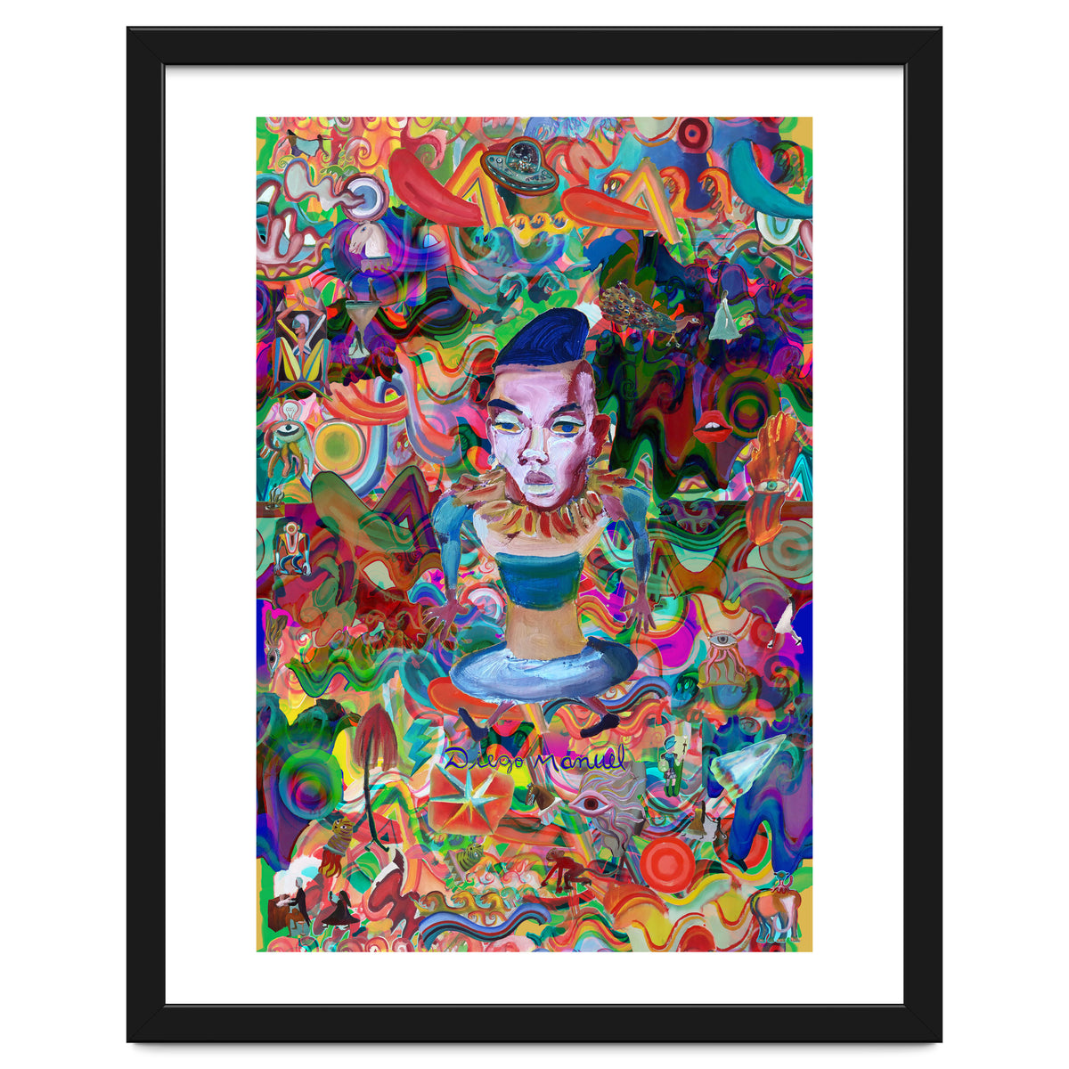 Graffitis 2021 Tapiz 54