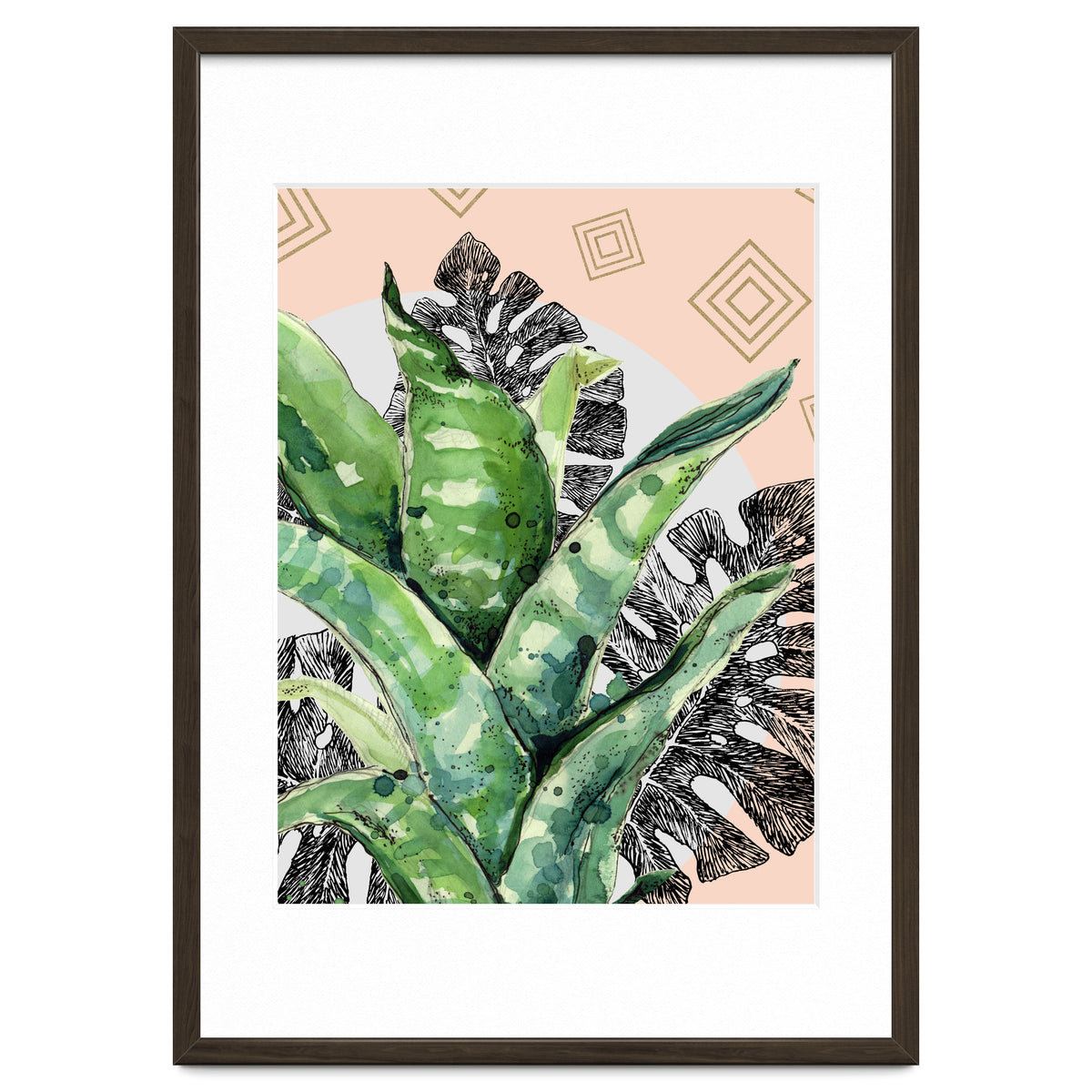 Abstract nature and geometrics