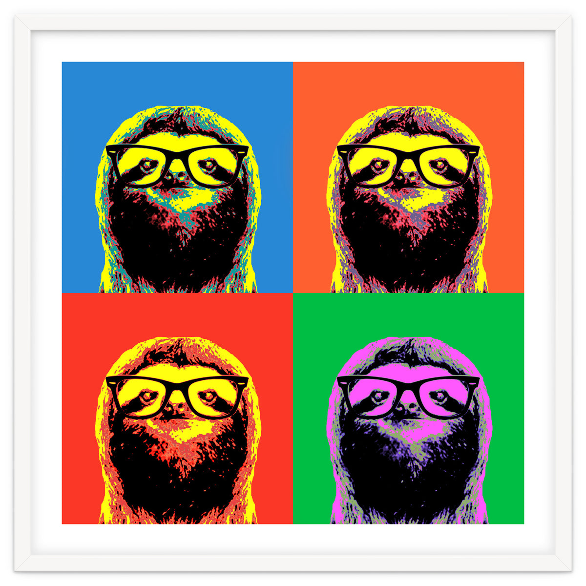 Four Colors Sloth