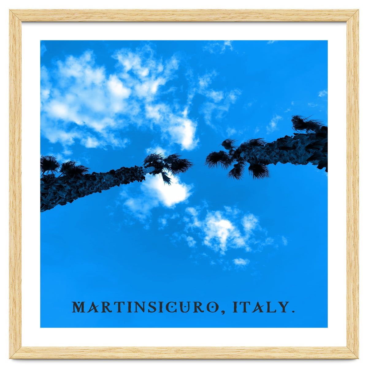 Trees And Sky In MartinSicuro