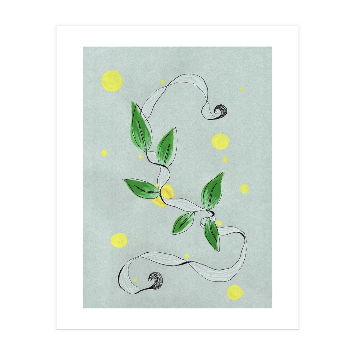 Green Entanglement (Print Only)