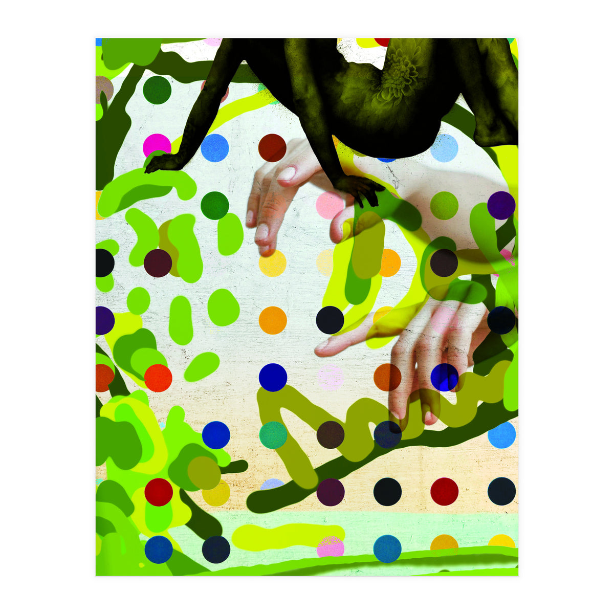 Green Fingers (Print Only)