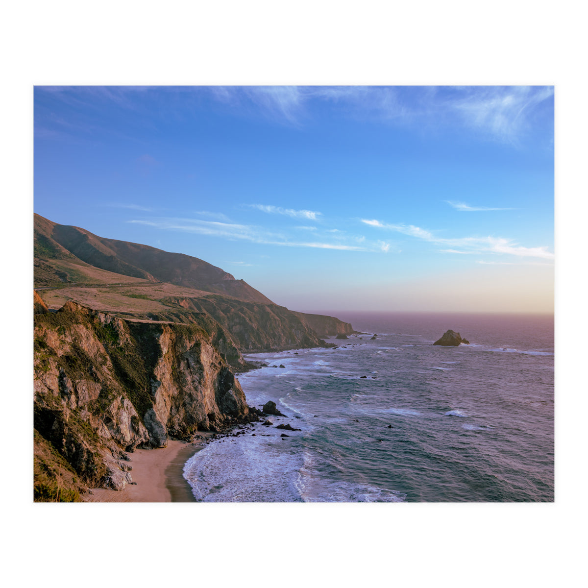 California Sunset (Print Only)