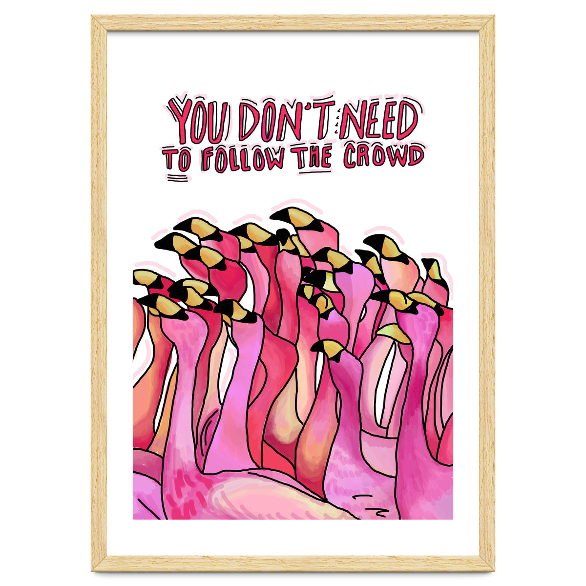 Don't Follow The Crowd