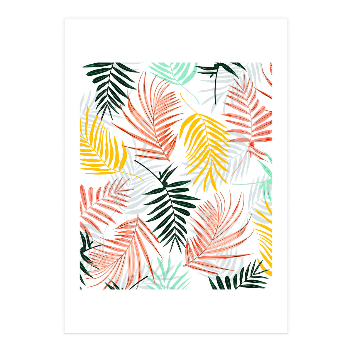 Palm Crush (Print Only)
