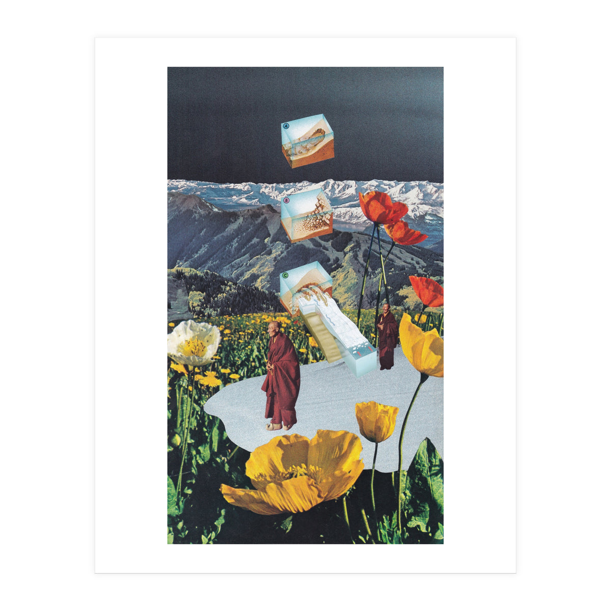 The Way To Nirvana (Print Only)