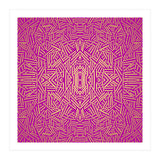 Radiate Raspberry (Print Only) thumbnail