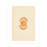 Botanical moon shapes (Print Only) thumbnail
