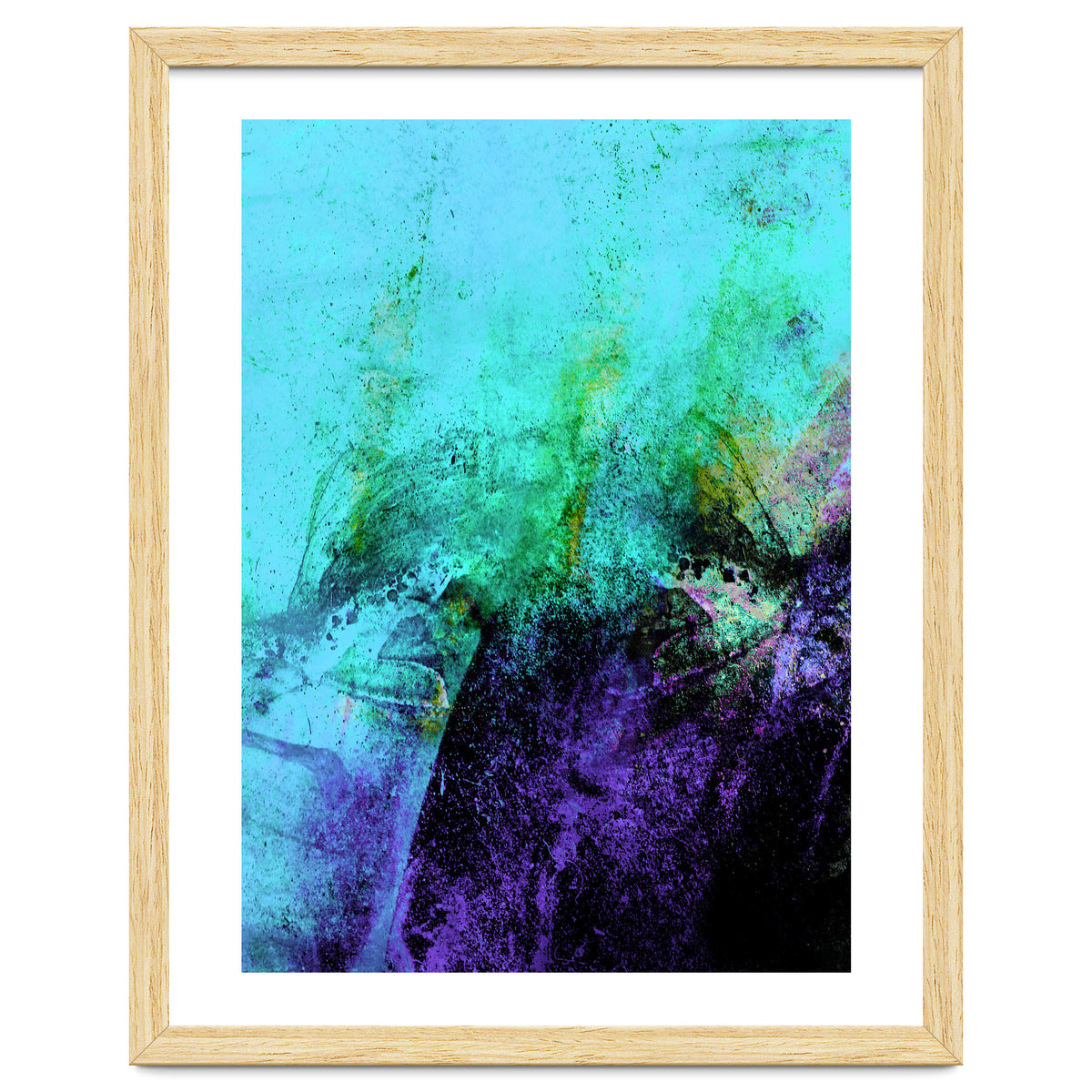 Stormy Purple Vs Black V4