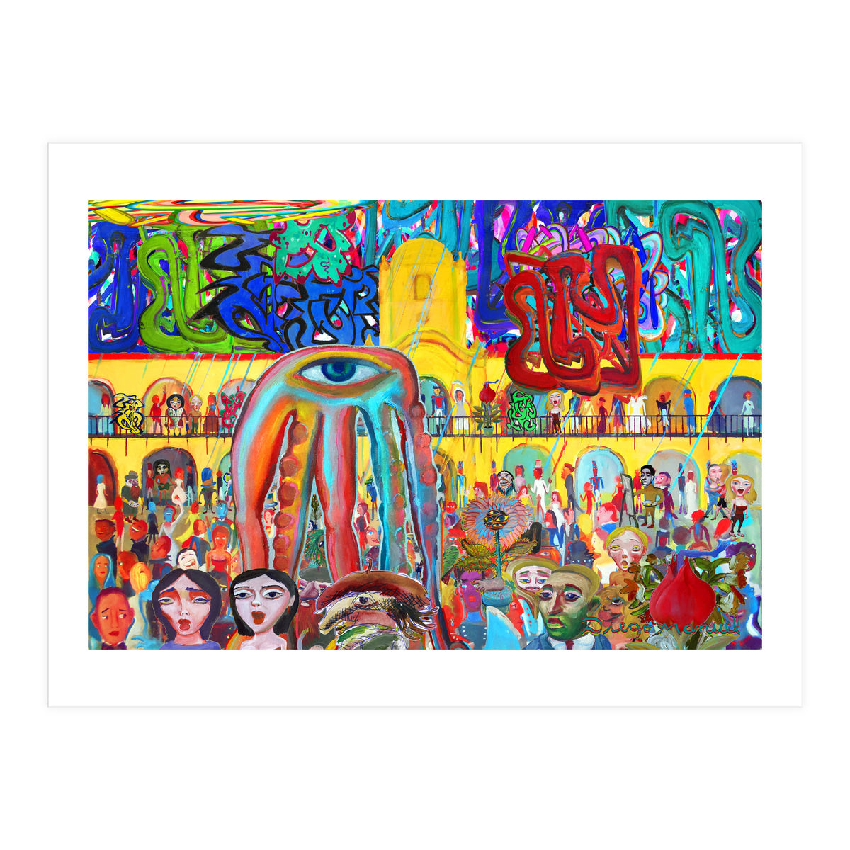 25 De Mayo Pop Digital 18 (Print Only)