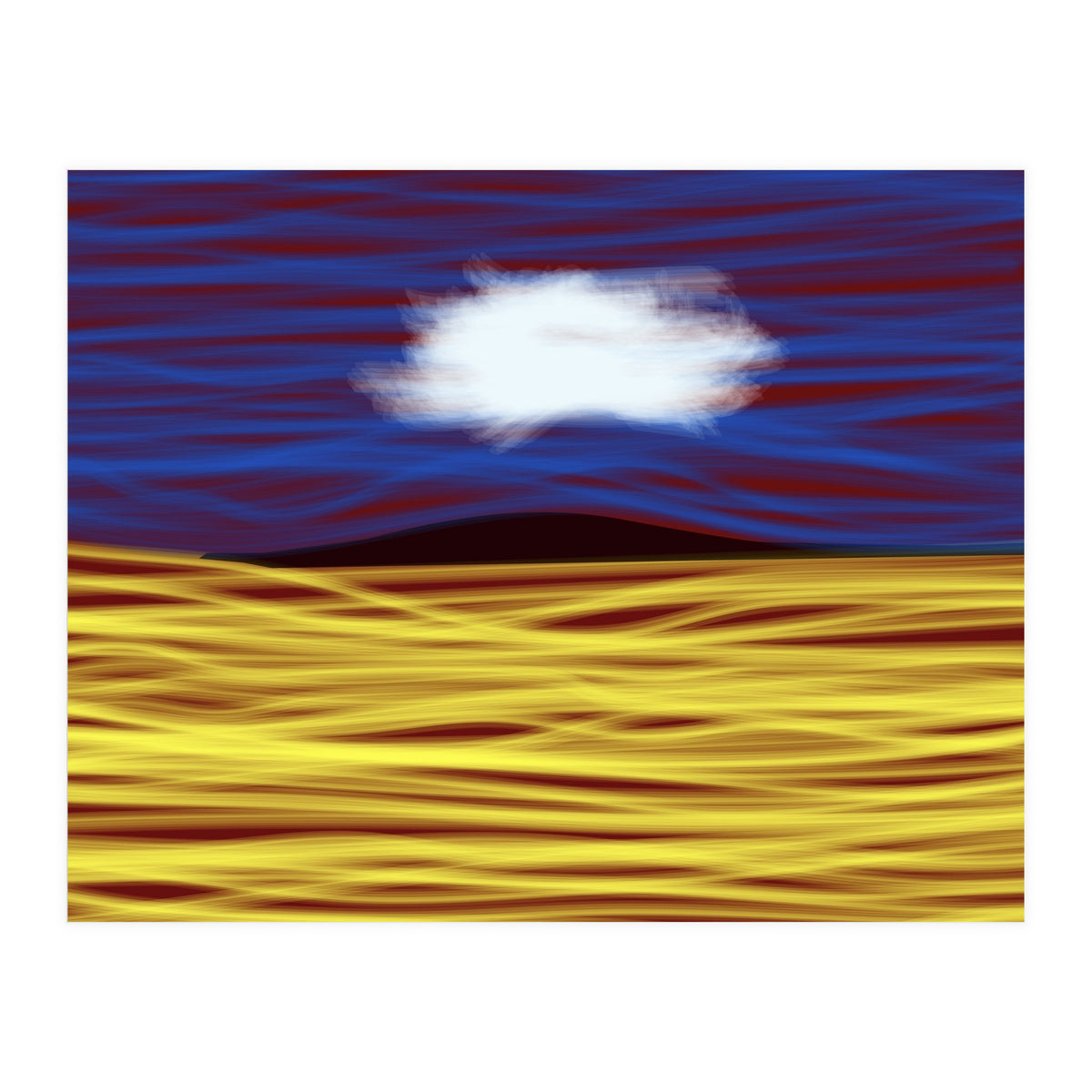 Cloud 7 (Print Only)