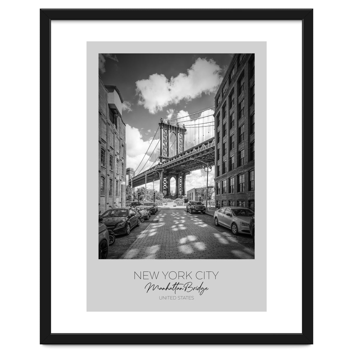 In focus: NEW YORK CITY Manhattan Bridge