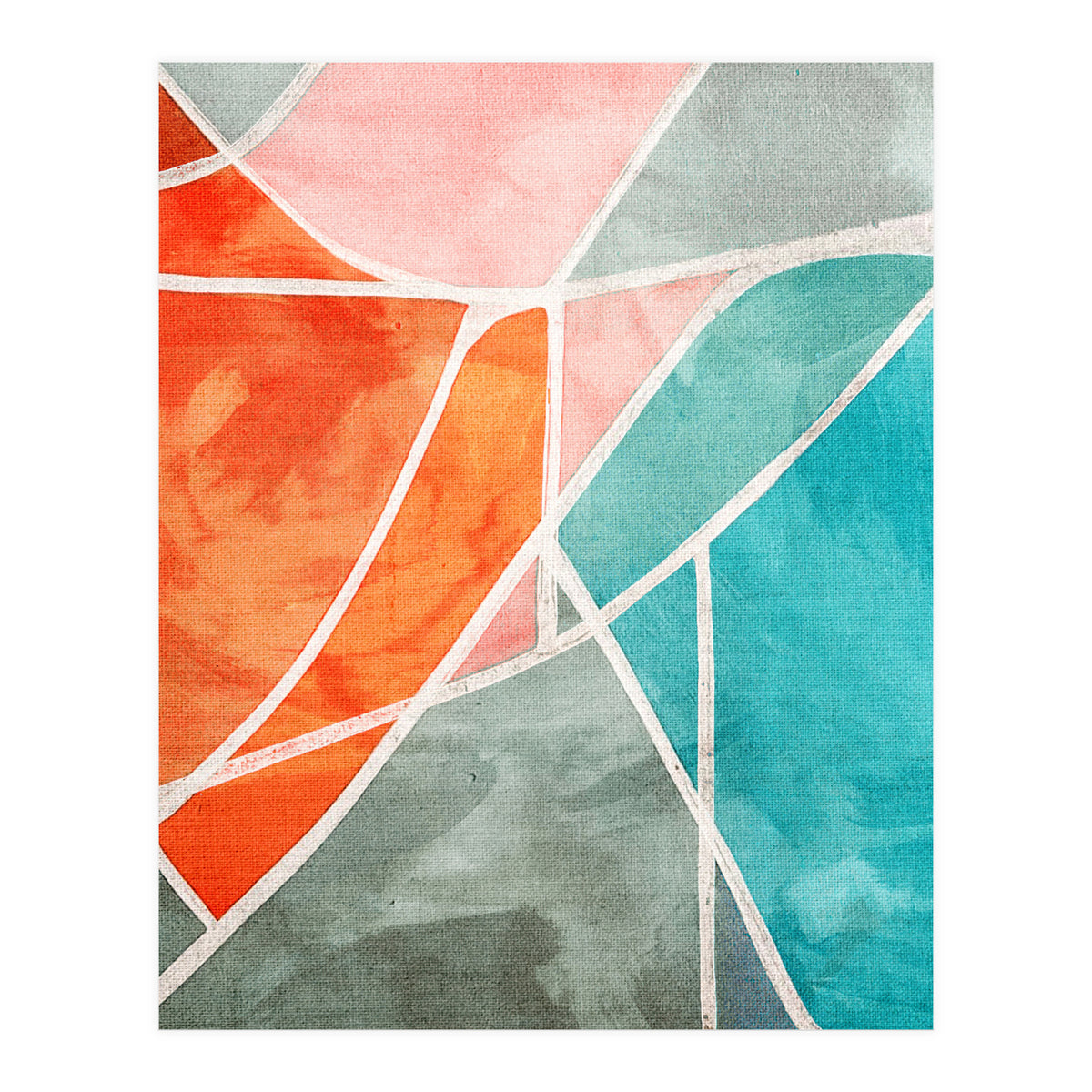 Flowers Fields (1) (Print Only)