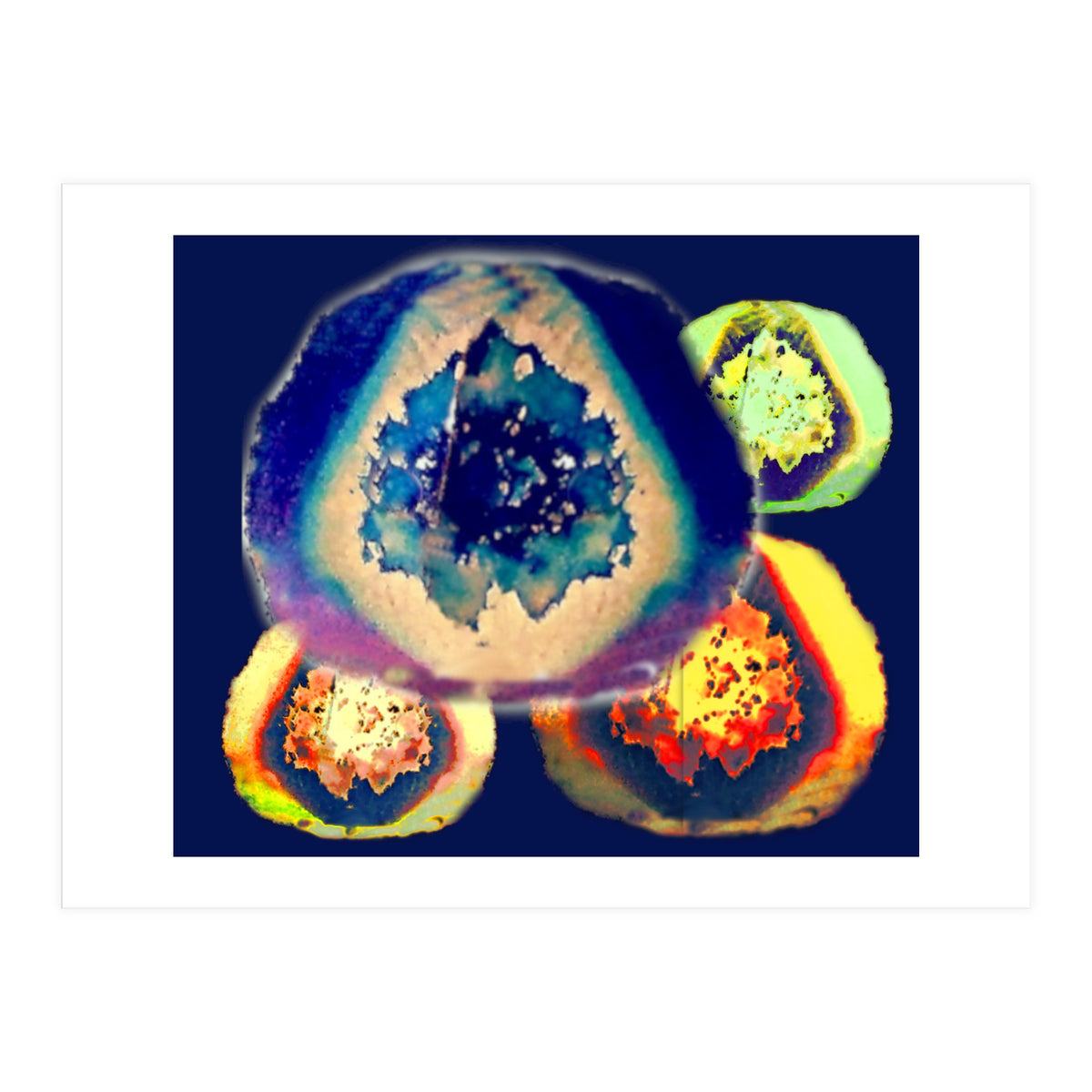 Blue Agate (Print Only)