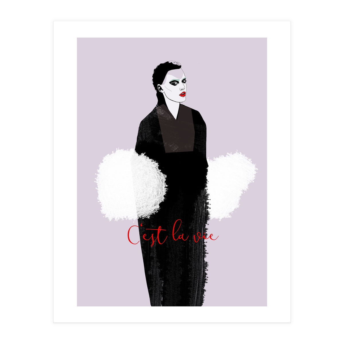 C'est La Vie (Print Only)