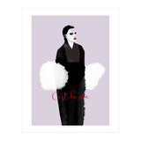 C'est La Vie (Print Only) thumbnail