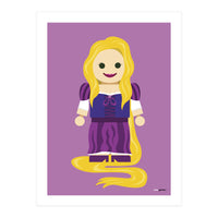 Rapunzel Toy (Print Only)