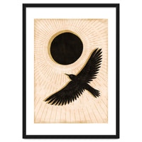 Raven And A Black Sun