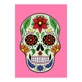 Colorful Skull I (Print Only) thumbnail
