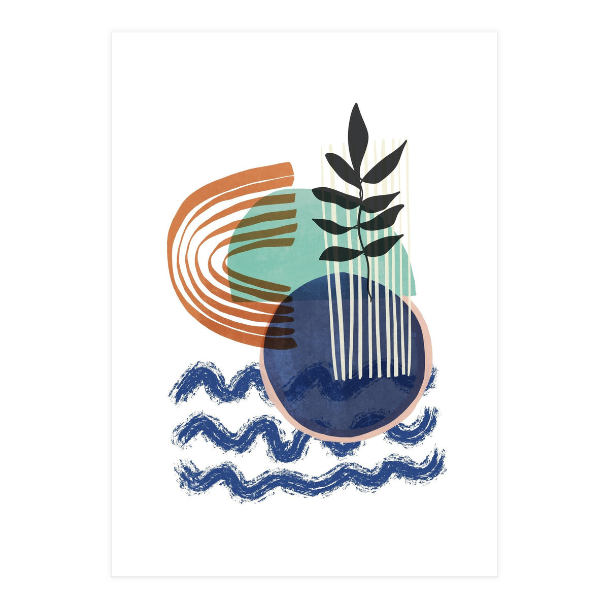 Modern abstract (Print Only)