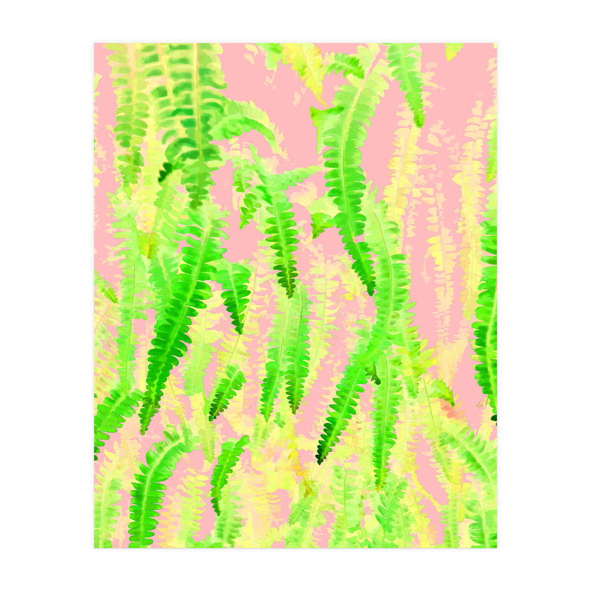 Blush Green Glow (Print Only)