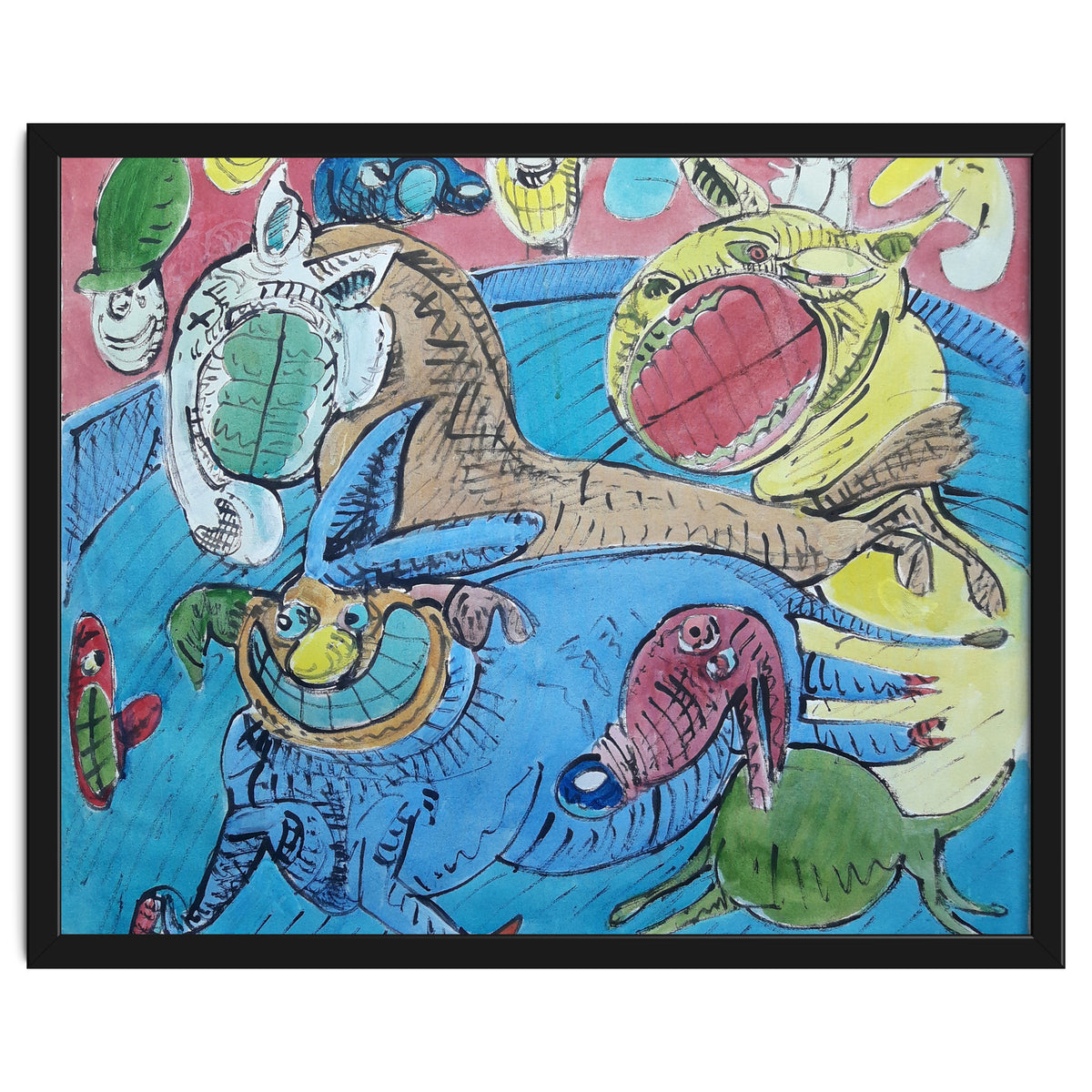 Animales En El Corral