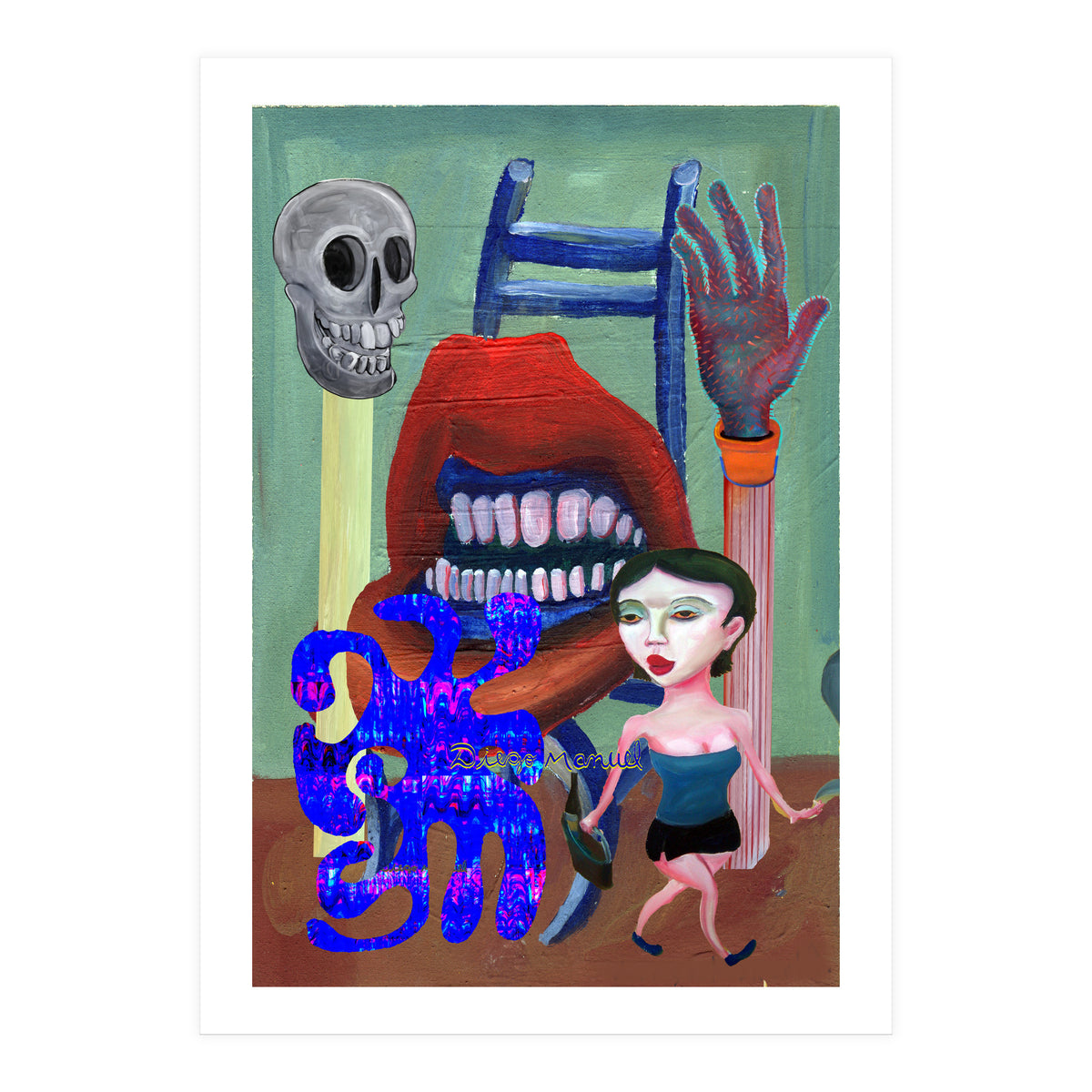 Graffiti Digital 2022 871 (Print Only)