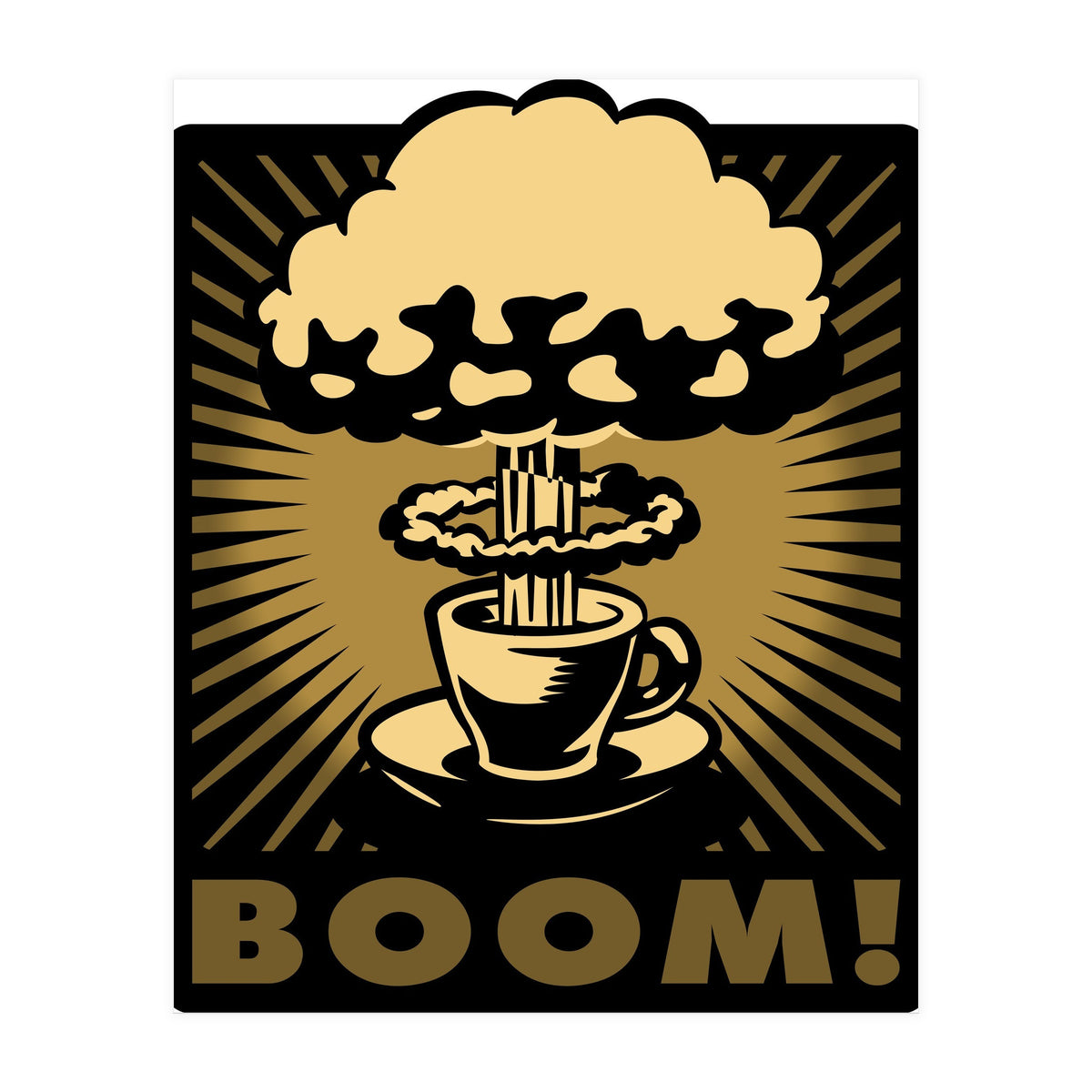 Boom! (Print Only)