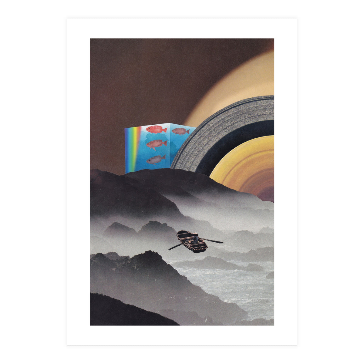 Fisherman (Print Only)