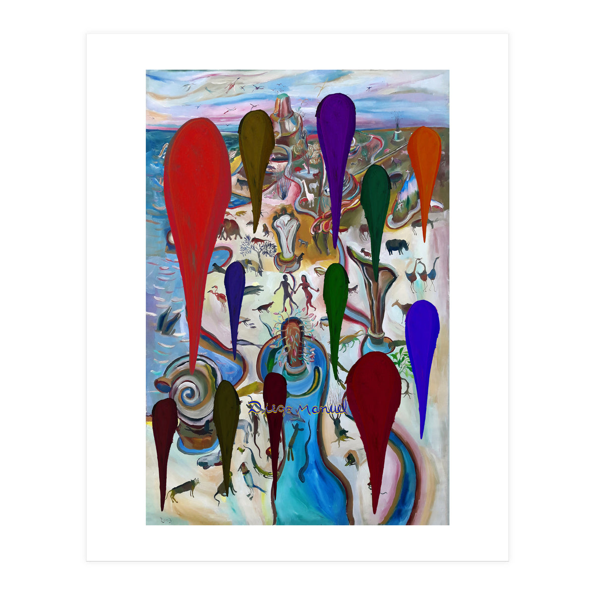 Graffiti Digital 2022 645 (Print Only)