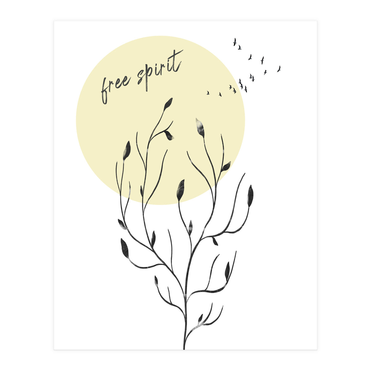 Free spirit (Print Only)