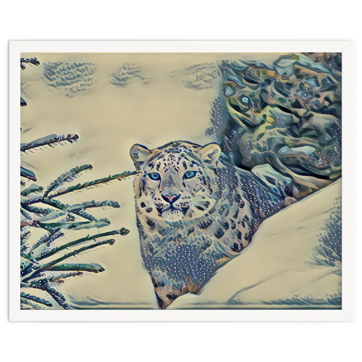 Snow Leopard