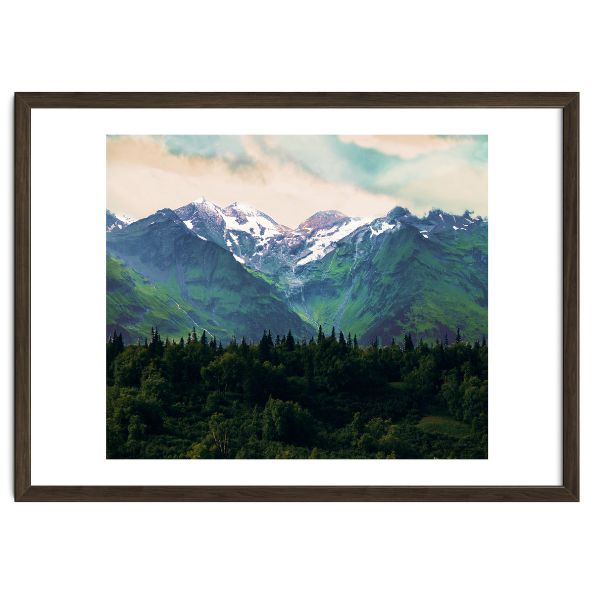 Escaping from woodland heights I