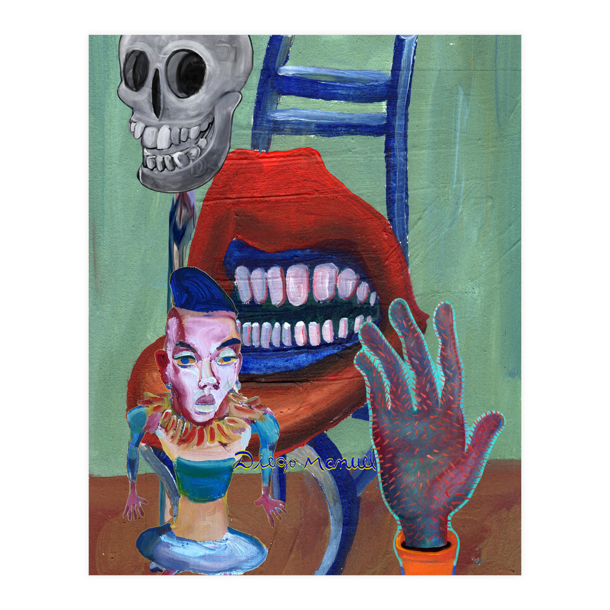 Graffiti Digital 2022 870 (Print Only)