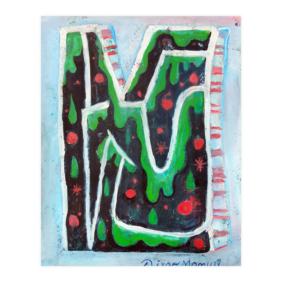 Pop Abstracto 2021 3 (Print Only)