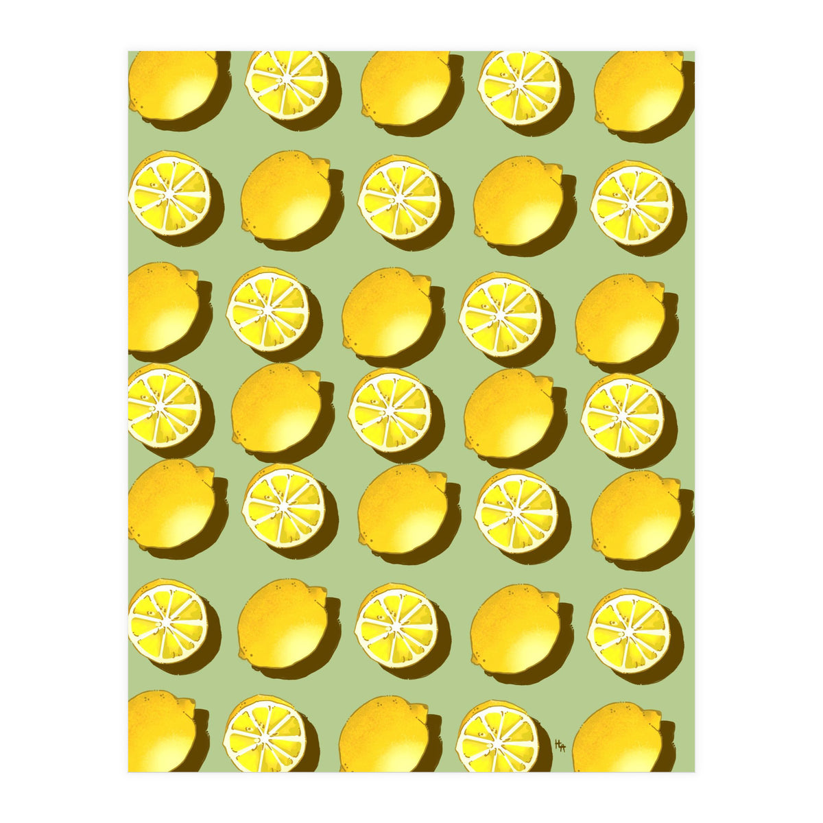 When life gives you lemons... (Print Only)