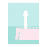 Minimal Pier - Turquoise Coast (Print Only) thumbnail