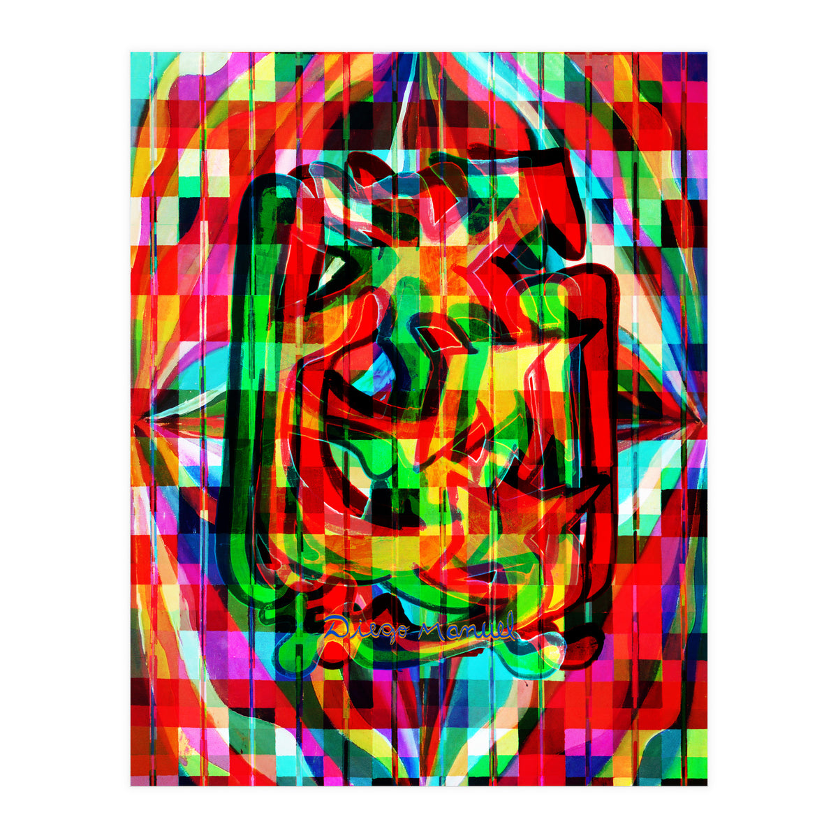 Graffiti Digital 2022 168 (Print Only)