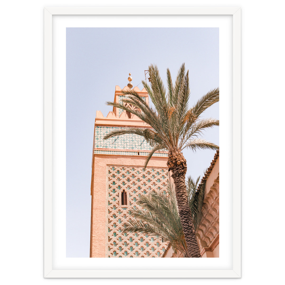 Moroccan Mosque Marrakech 1