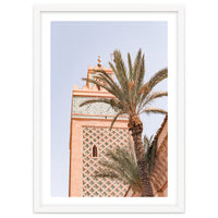 Moroccan Mosque Marrakech 1