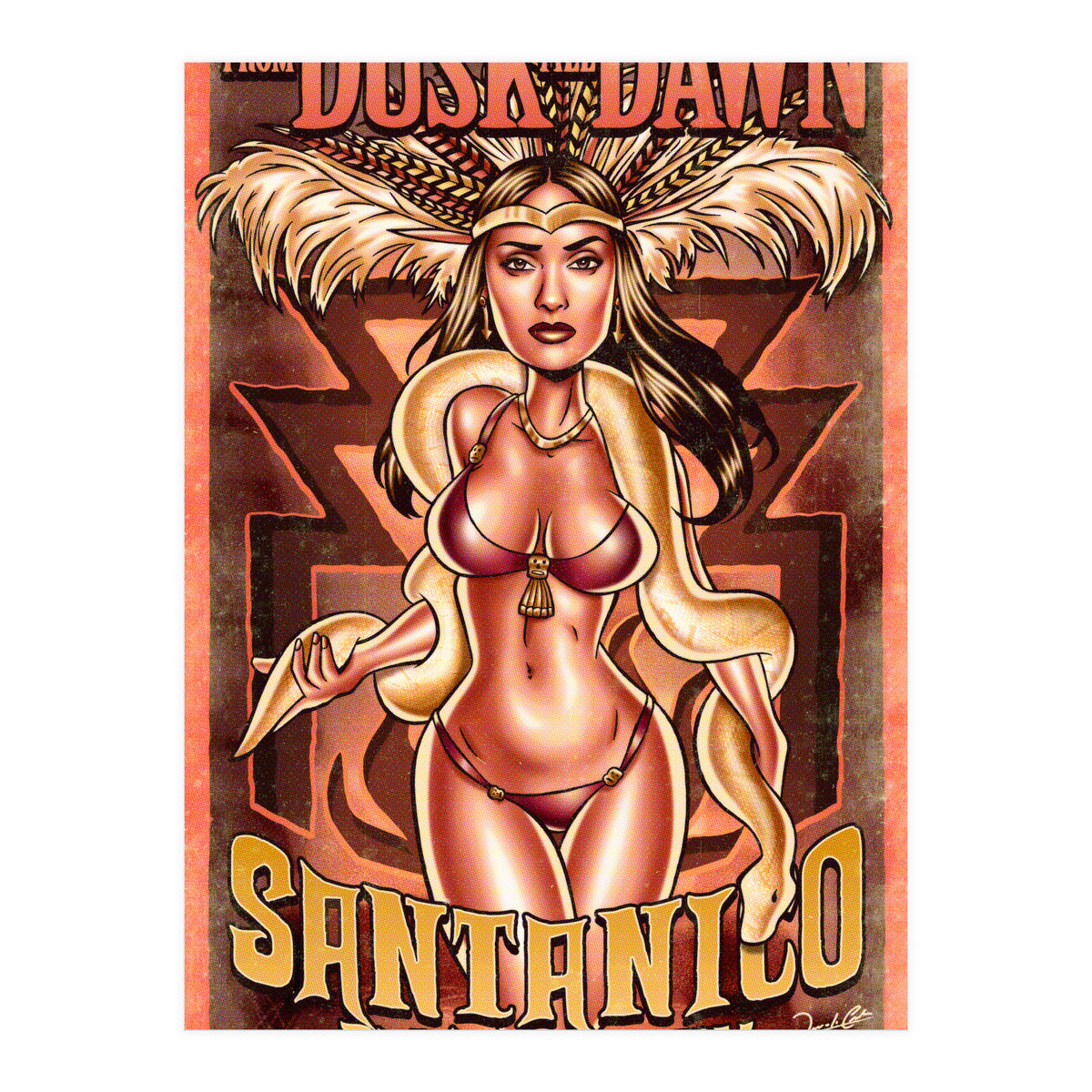 Santanico Pandemonium  (Print Only)
