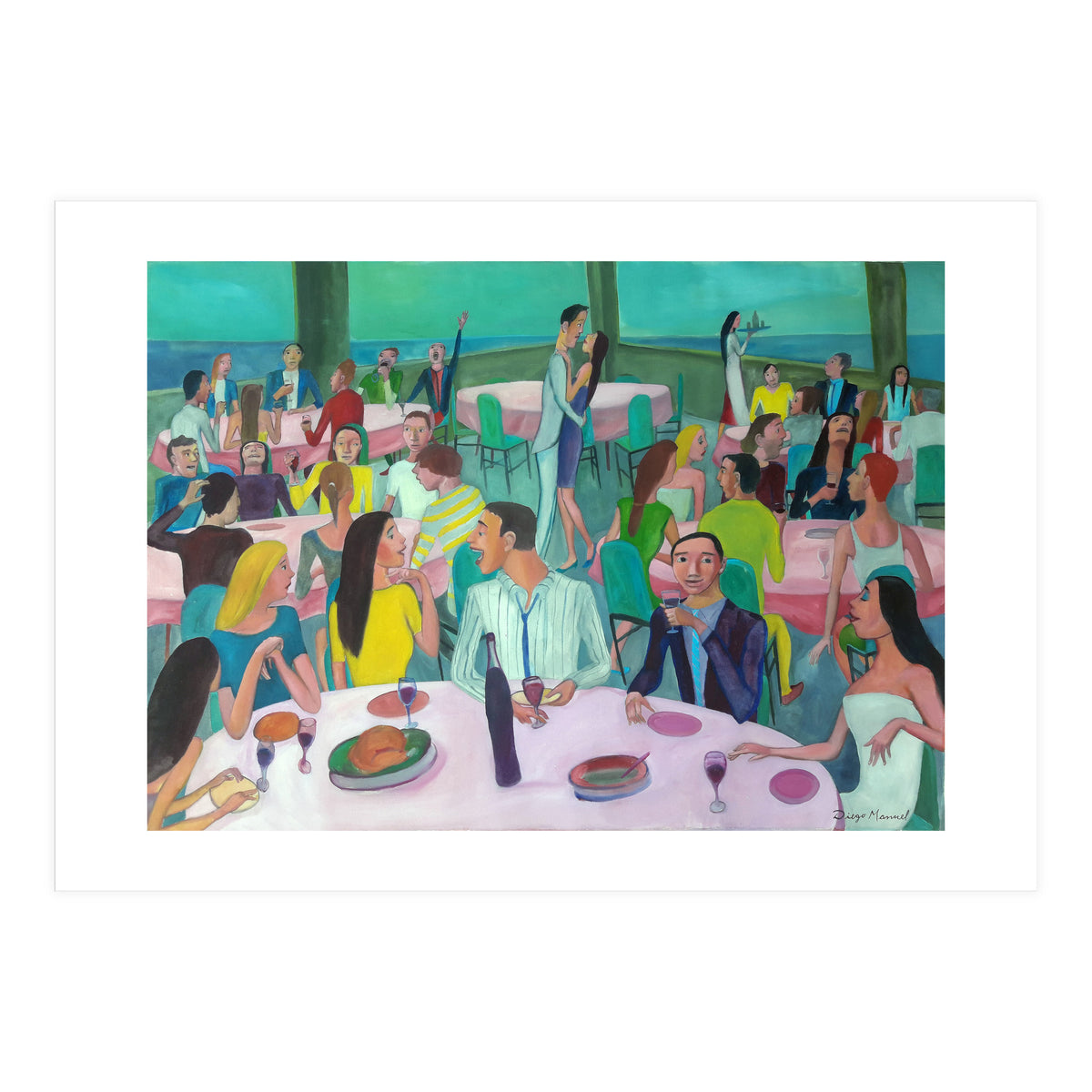 Reunion Social 8 (Print Only)