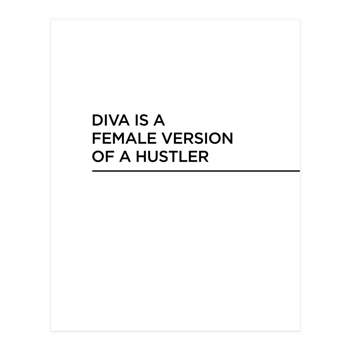 DIVA (Print Only)