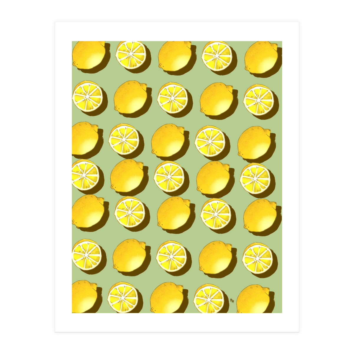 When life gives you lemons... (Print Only)