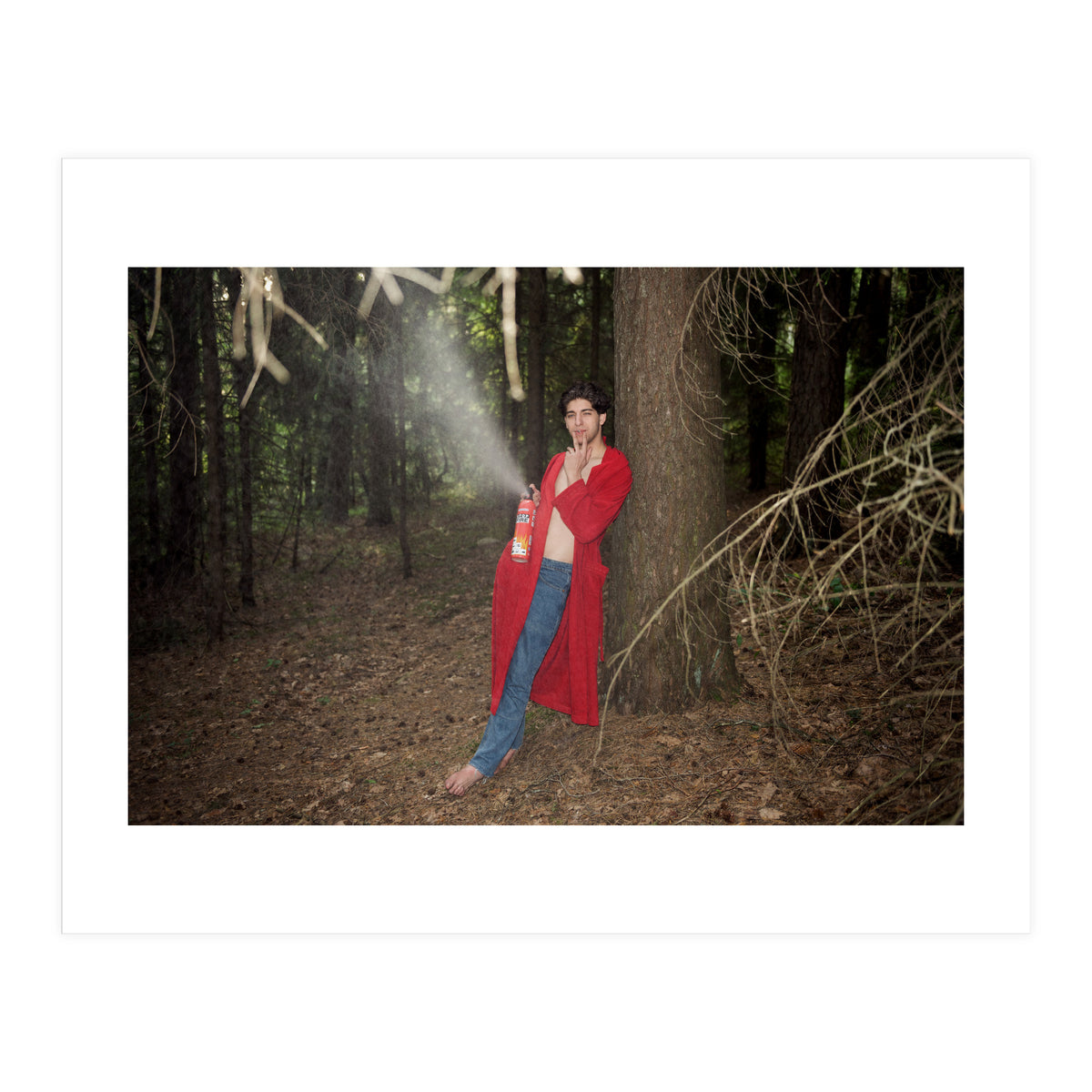 Firestarter (Print Only)