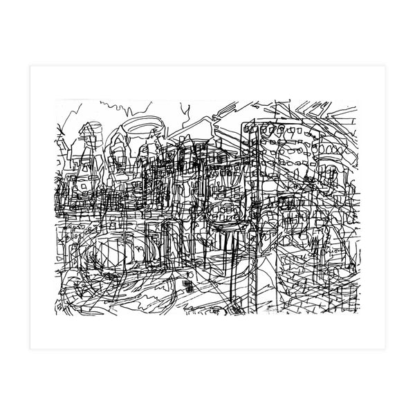Edgware Road (Print Only)