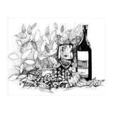Wine and Cheese (Print Only) thumbnail