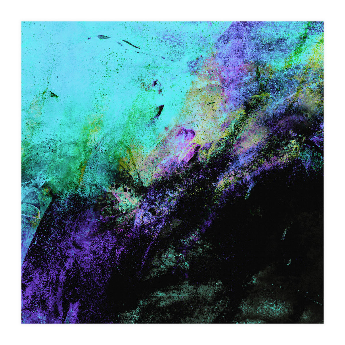 Stormy Black V2  (Print Only)