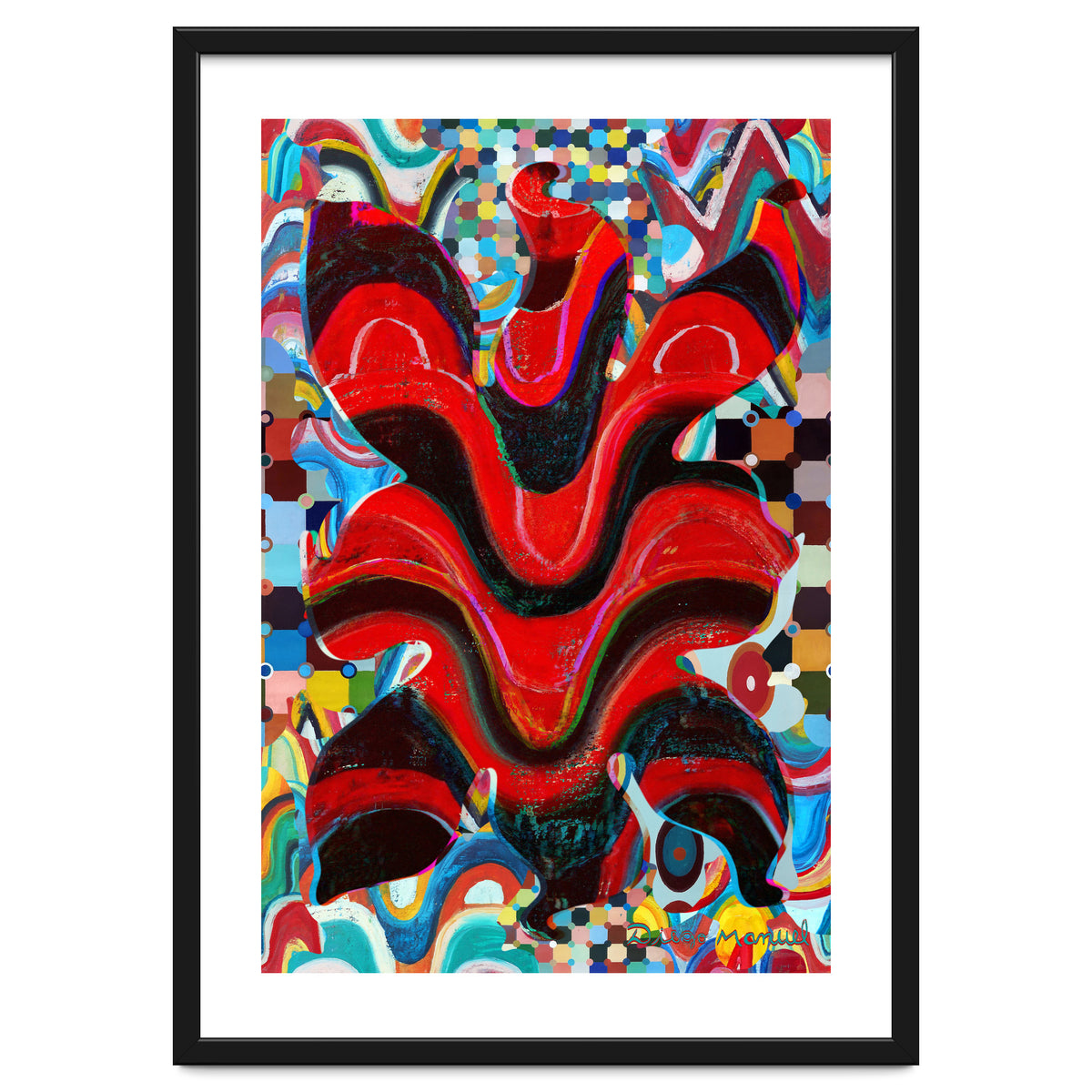 Pop Abstract 2023 Tapiz 82