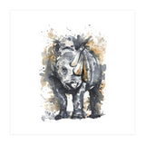 Rhino- Wildlife Collection (Print Only) thumbnail